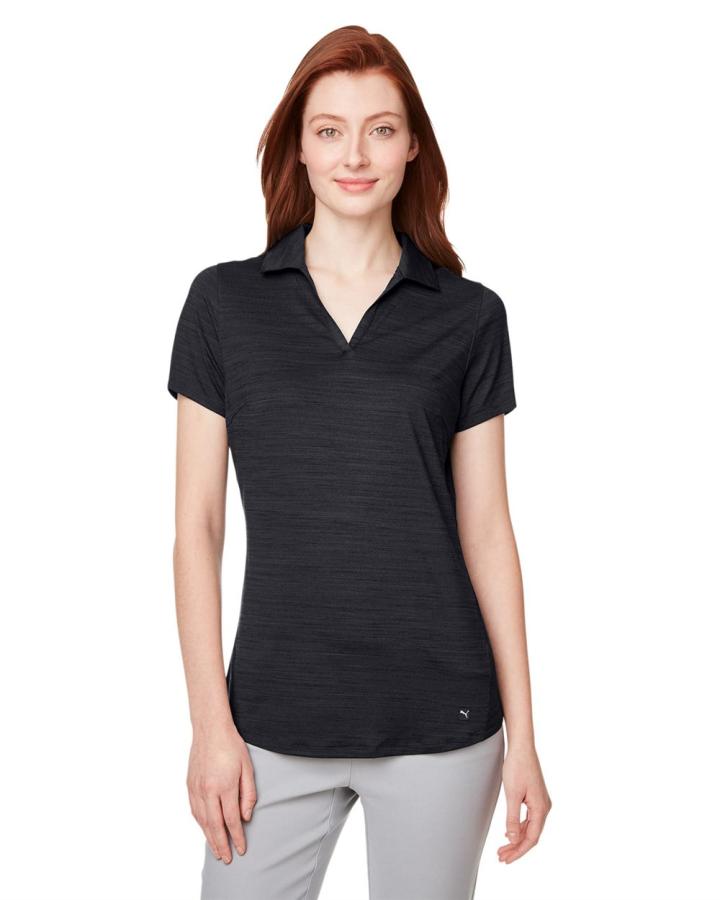 Ladies‘ Cloudspun Free V-Neck Polo - 597695-PumaGolf