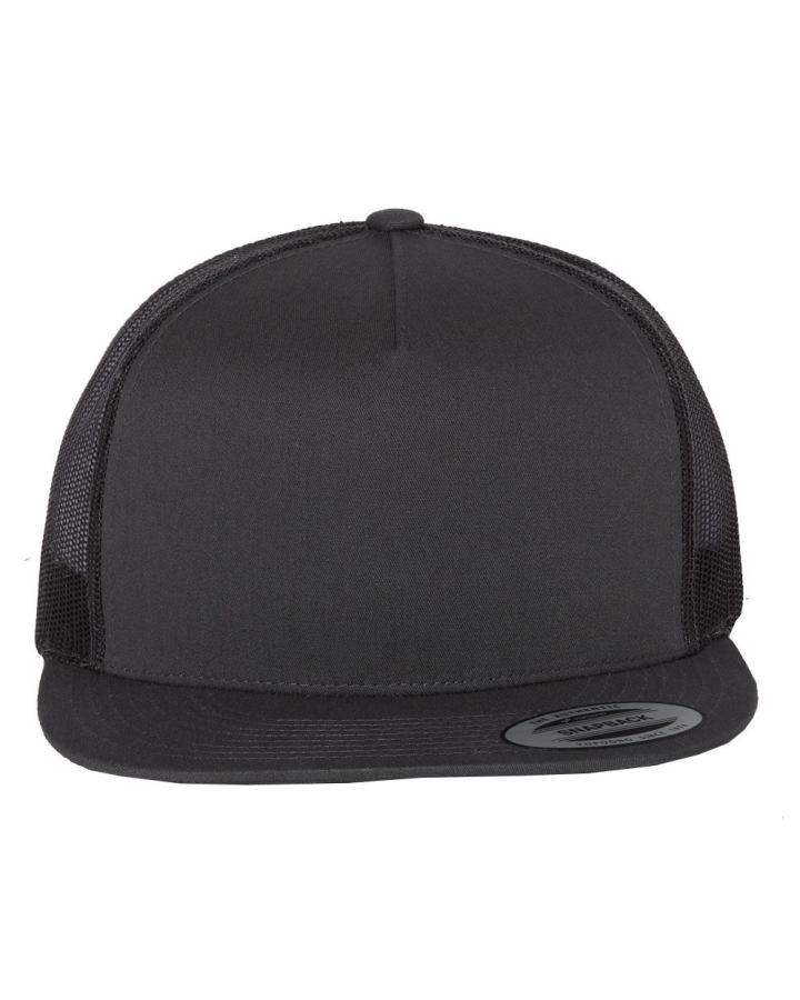 Five-Panel Classic Trucker Cap - 6006-YpClassics