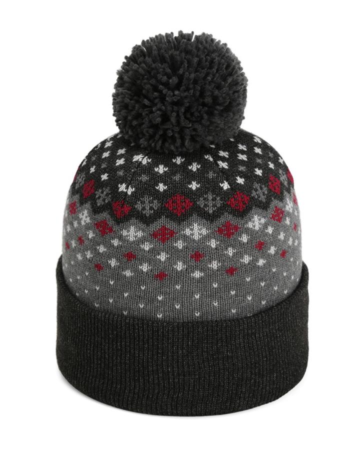 The Baniff Cuffed Beanie - 6017-Imperial