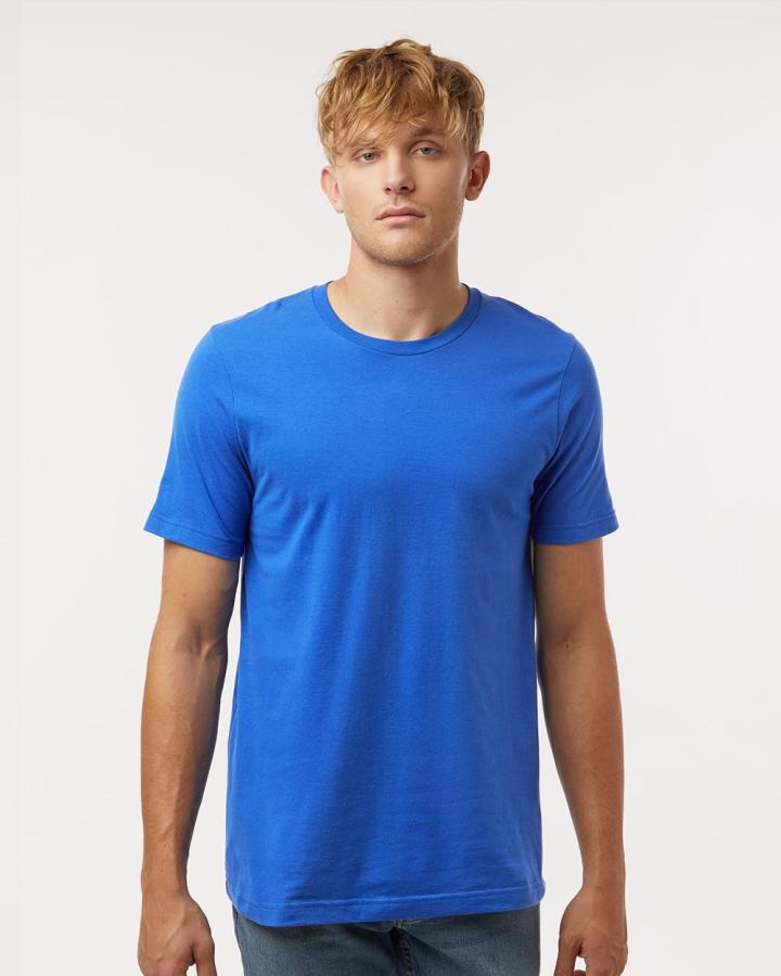 Combed Cotton T-Shirt - 602-Tultex