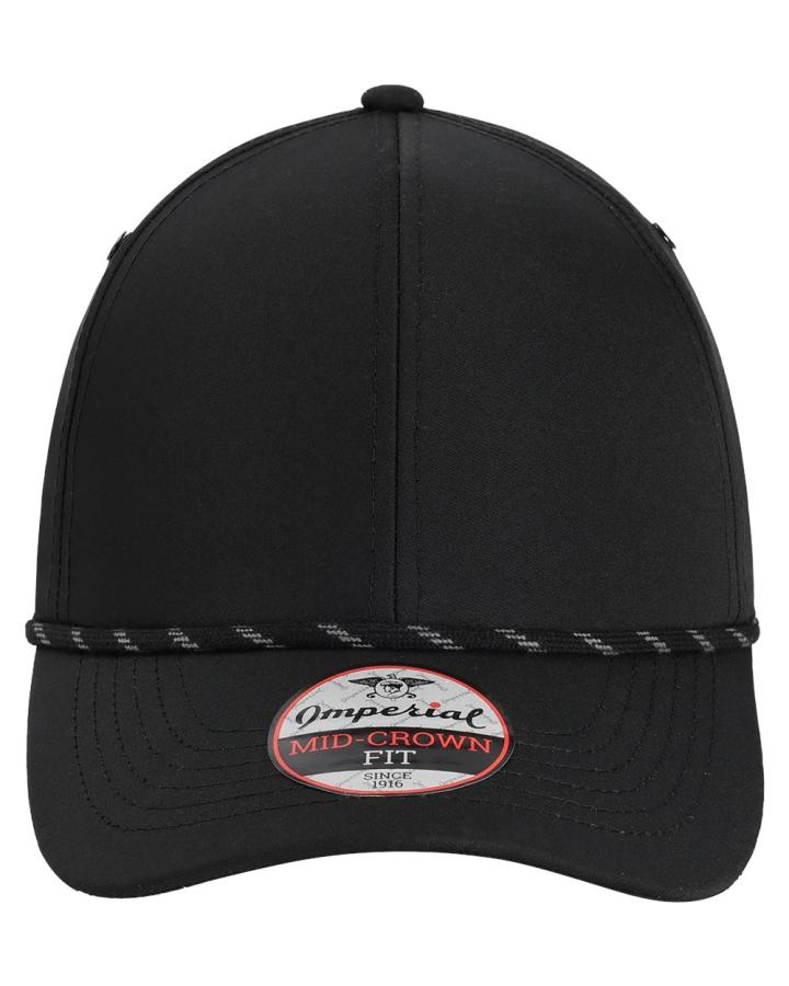 The Habanero Performance Rope Cap - 6054-Imperial