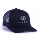 6-Panel Trucker Snapback Cap - 6114-Augusta_Sportswear