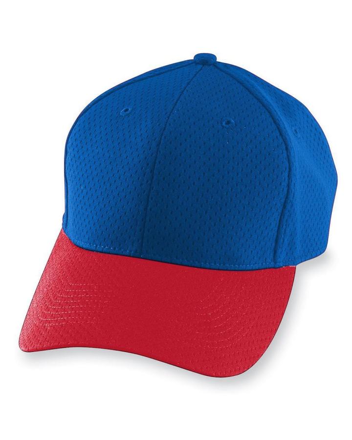Athletic Mesh Cap - 6235-Augusta_Sportswear