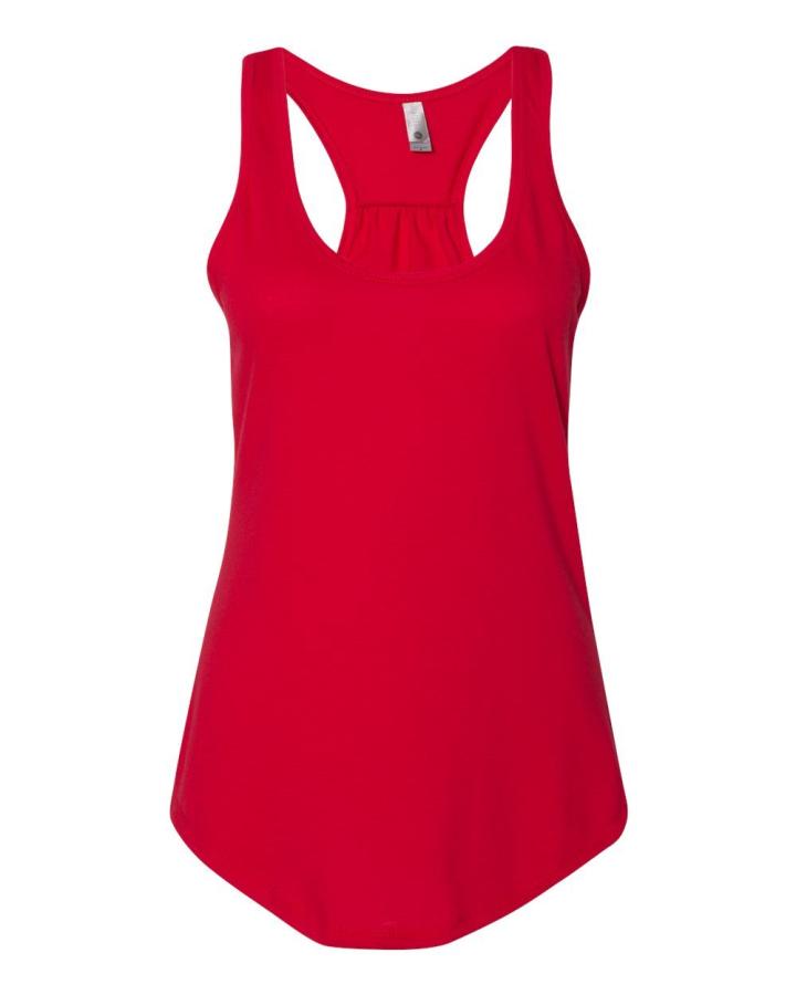 Apparel - Ladies‘ Gathered Racerback Tank - 6338-Next_Level