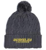 Cable Knit Pom-Pom Beanie - 643K-PacificHeadwear