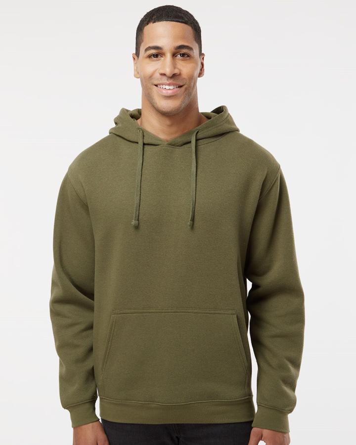 Adult Pullover Fleece Hoodie - 6926-LAT