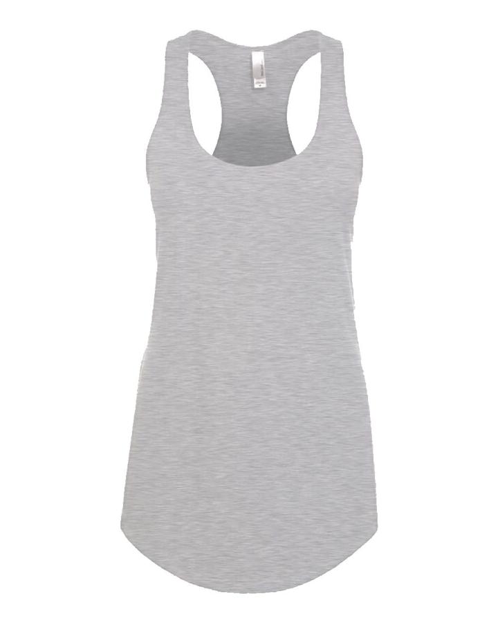Apparel - Ladies‘ French Terry RacerbackÂ Tank - 6933-Next_Level