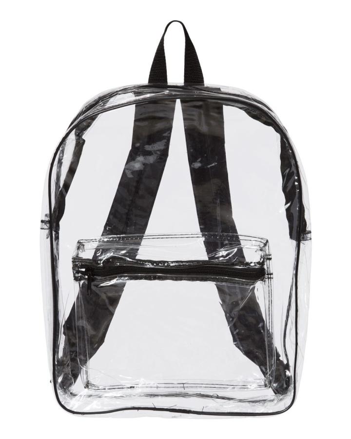 Clear Backpack - 7010-Liberty_Bags