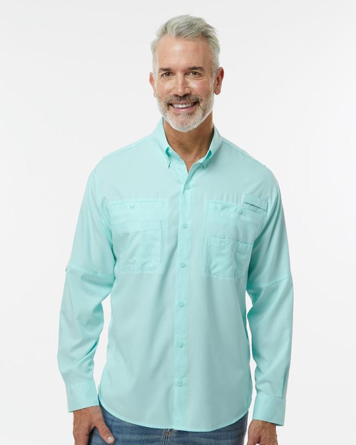 Kitty Hawk Performance Long Sleeve Fishing Shirt - 702-Paragon