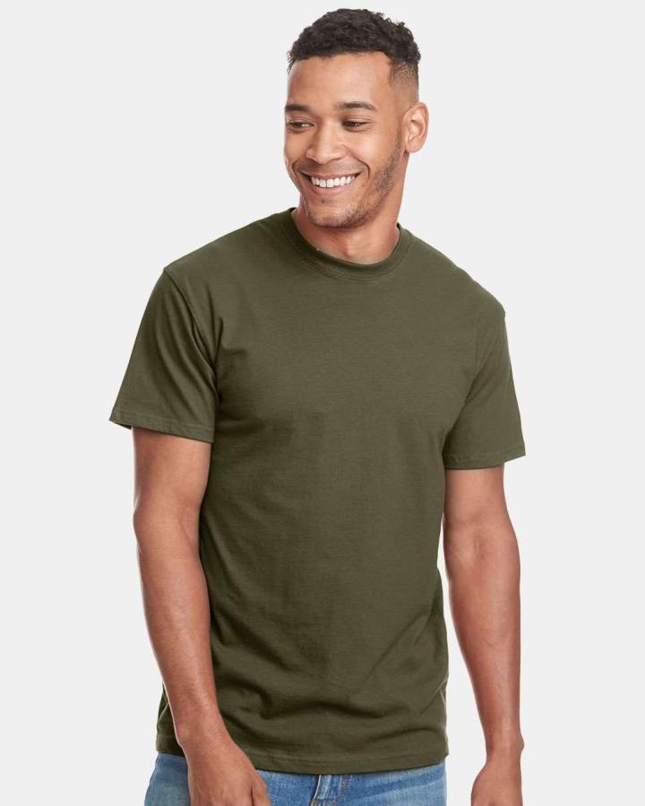 Adult Power Crew T-Shirt - 7410S-Next_Level