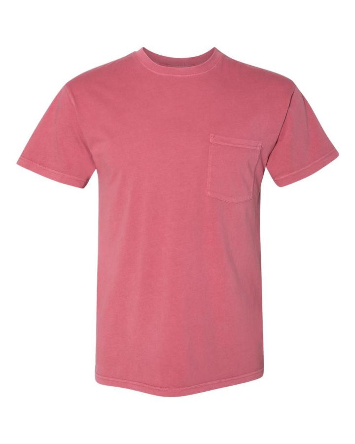 Apparel - Adult Inspired Dye Crew with Pocket - 7415-Next_Level
