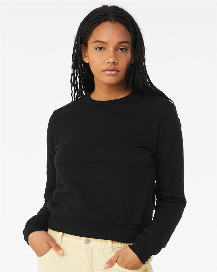 Bella + Canvas - Ladies‘ Classic Pullover Crewneck - 7511-Bella
