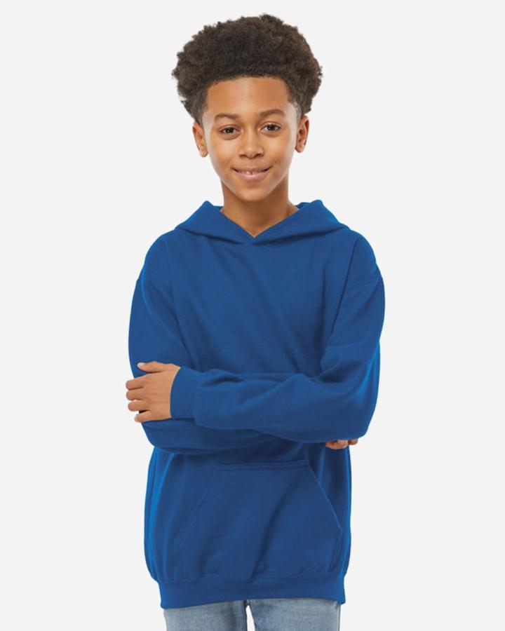 Youth ACE Fleece Hooded Sweatshirt - 7800Y-MO