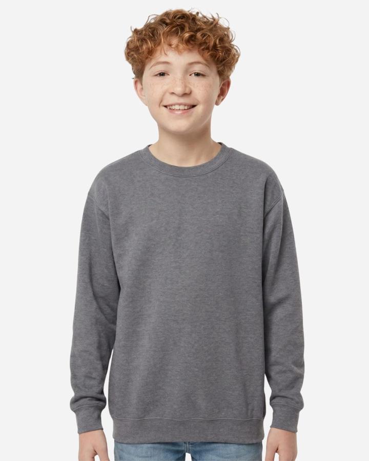 Youth ACE Fleece Crewneck Sweatshirt - 7810Y-MO