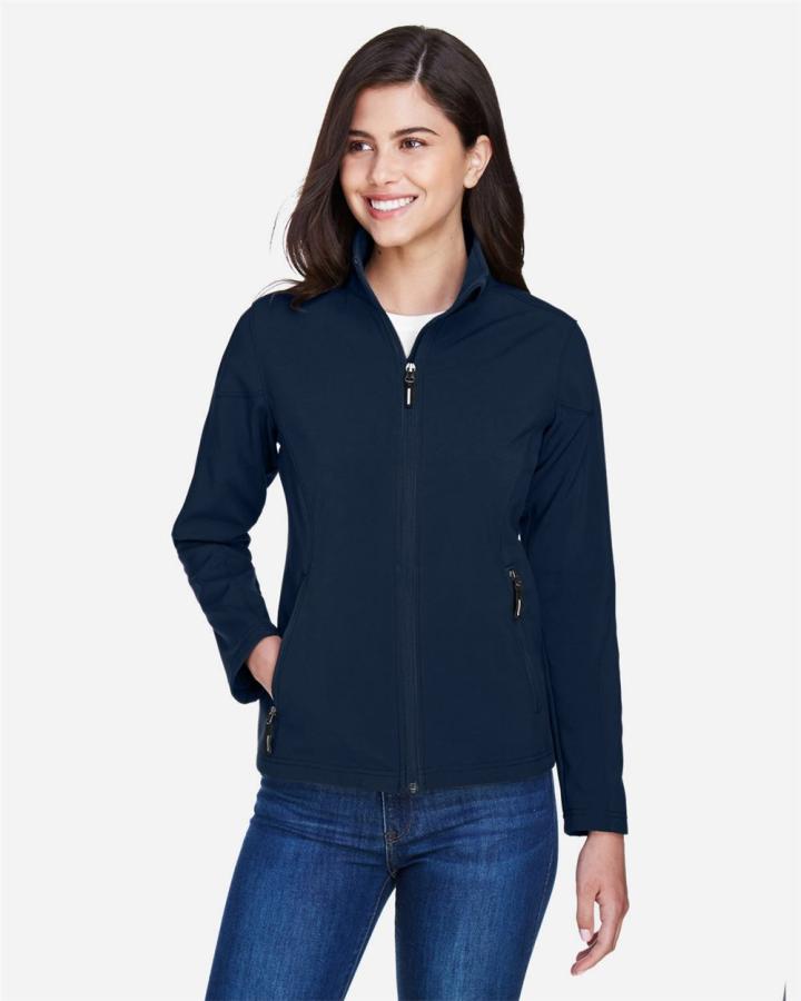 Ladies‘ Cruise Two-Layer Fleece Bonded SoftÂ Shell Jacket - 78184-Core365