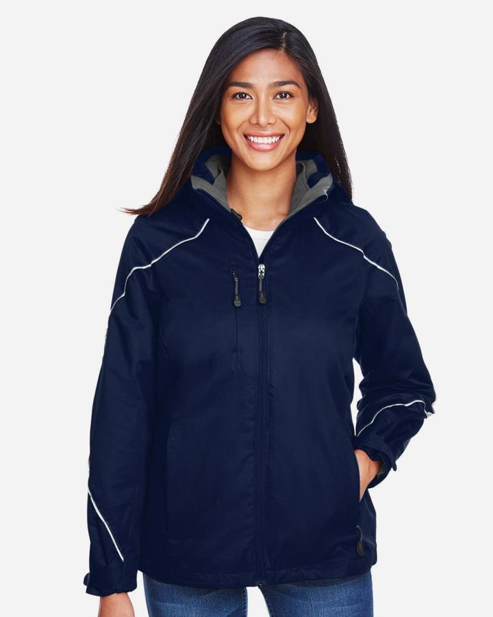 Ladies‘ Angle 3-in-1 Jacket with Bonded Fleece Liner - 78196-North_End