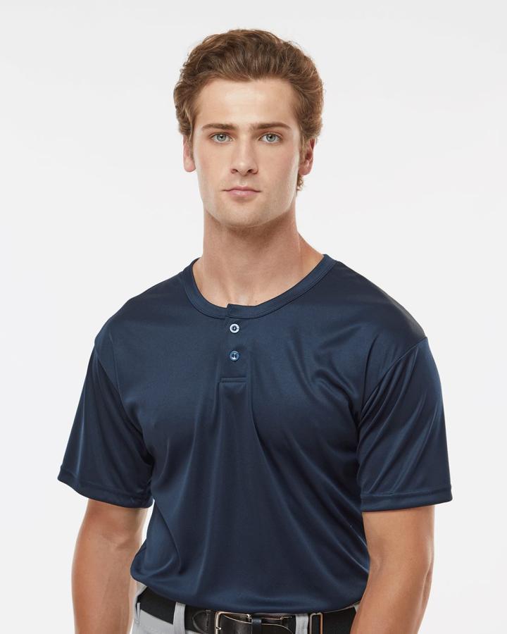 B-Core Placket Jersey - 7930-AllesonAthletic