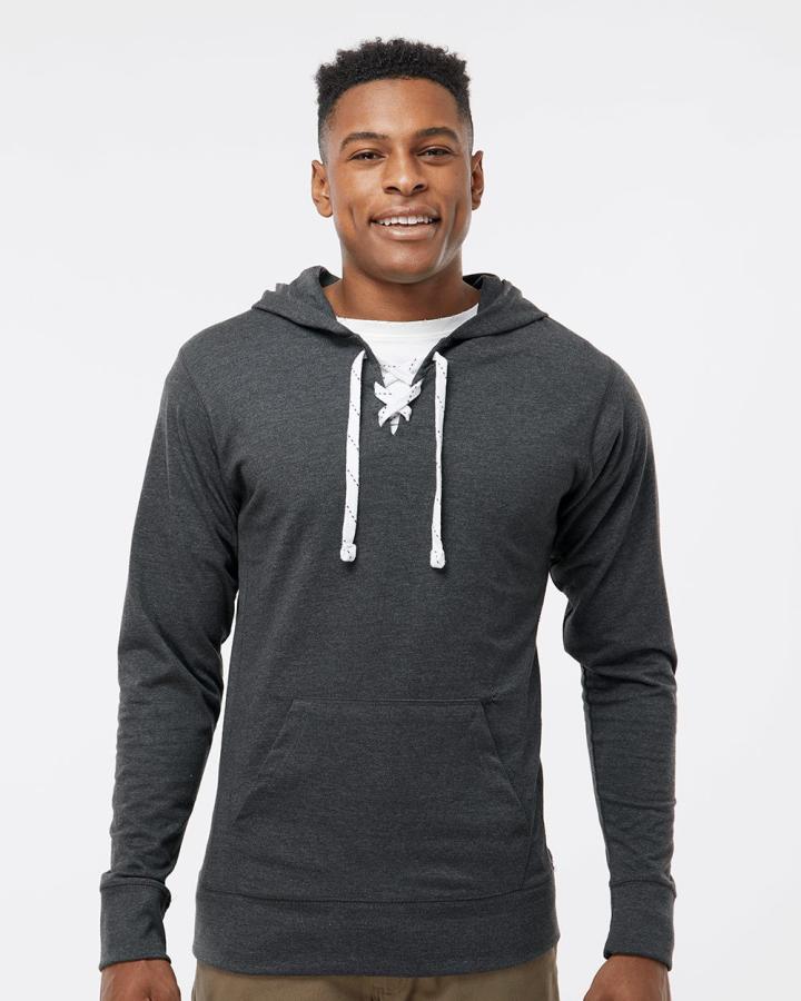 Adult Sport Lace Jersey Hood - 8231-J_America