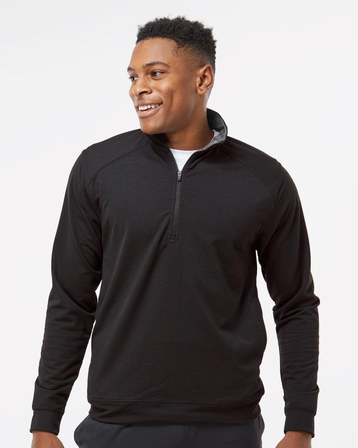 Adult Omega Stretch Quarter-Zip - 8434-J_America