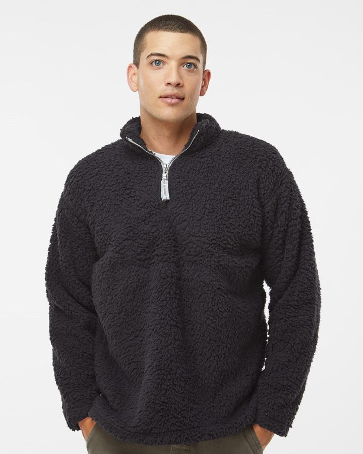 Adult Epic Sherpa Quarter-Zip - 8454-J_America