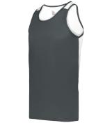 Arrow Mesh Back Singlet - 866800-AllesonAthletic