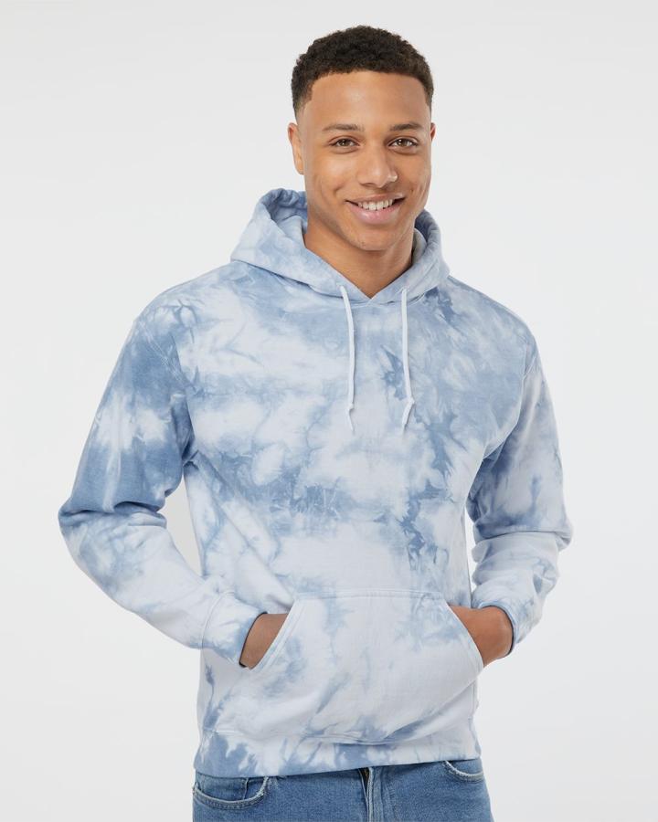 Unisex Crystal Wash Hooded Sweatshirt - 8790-Colortone