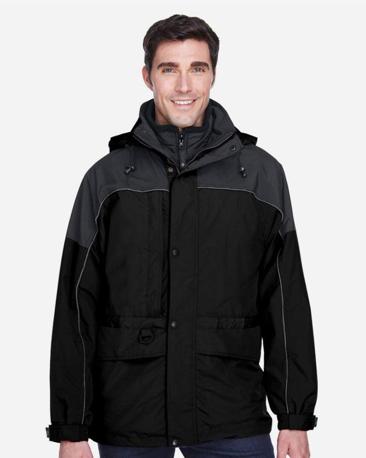 Adult 3-in-1 Two-Tone Parka - 88006-North_End