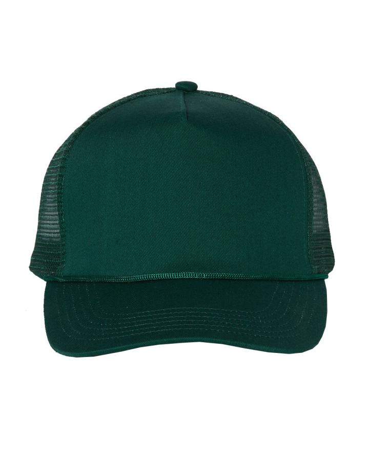 Five-Panel Trucker Cap - 8804H-Valucap