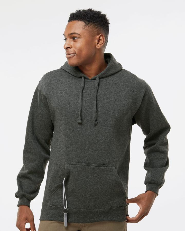 Adult Tailgate Fleece Pullover Hooded Sweatshirt - 8815-J_America