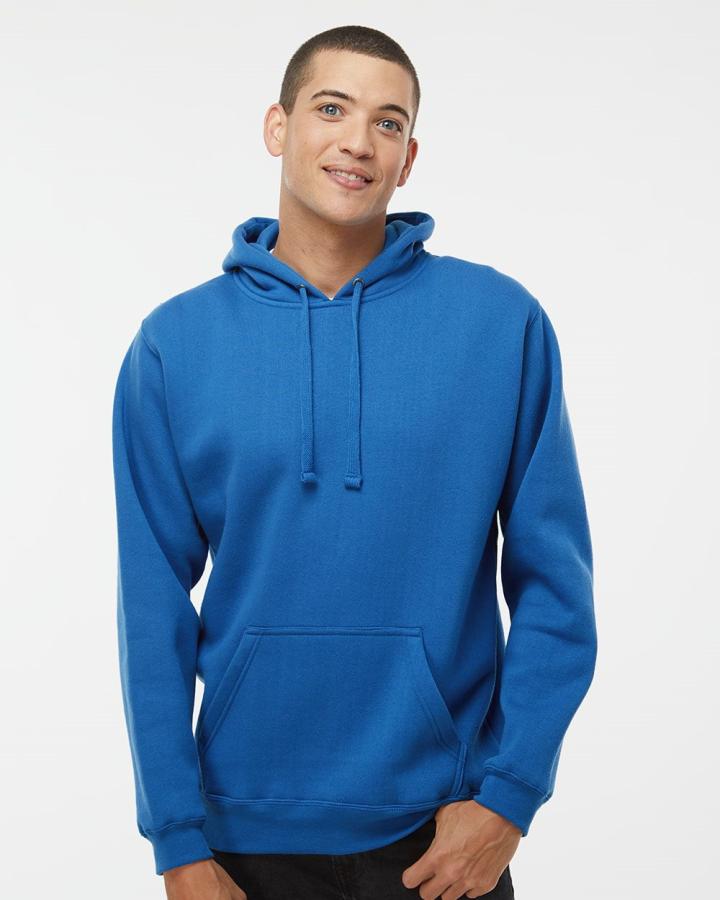 Adult Premium Fleece Pullover Hooded Sweatshirt - 8824-J_America