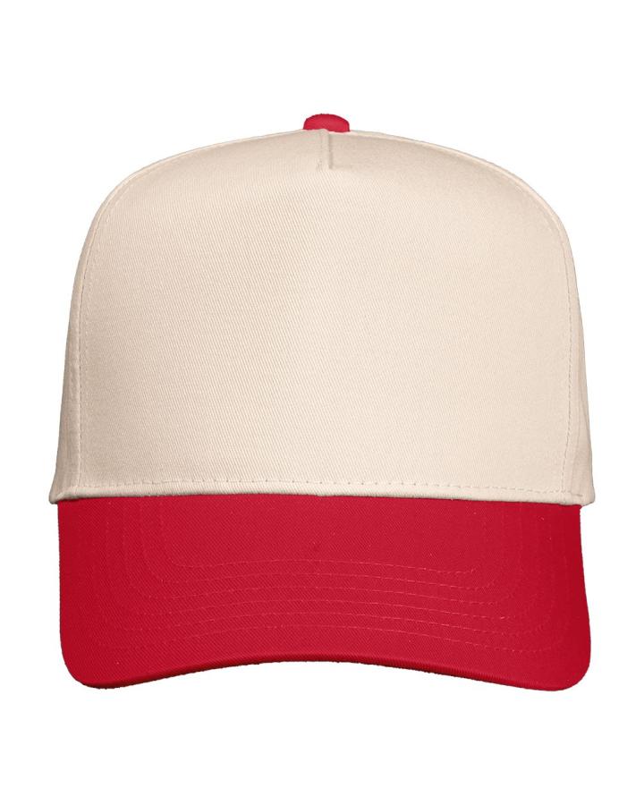 Five-Panel Twill Cap - 8869-Valucap