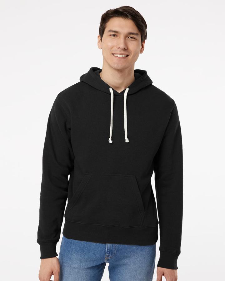 Adult Triblend Pullover Fleece Hooded Sweatshirt - 8871-J_America