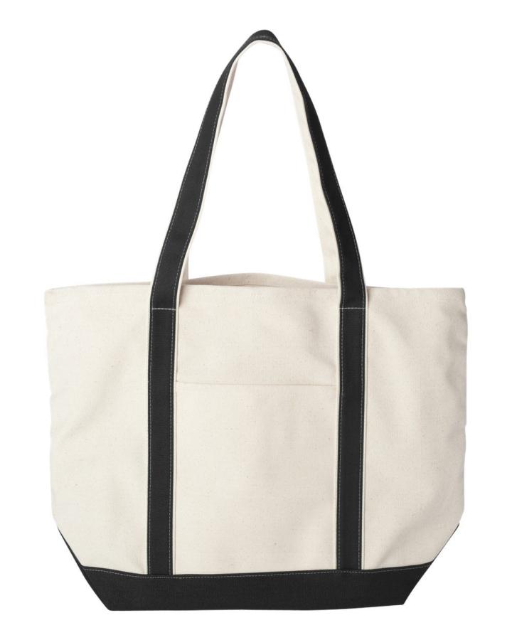Carmel Classic XL Cotton Canvas Resort Tote - 8872-Liberty_Bags