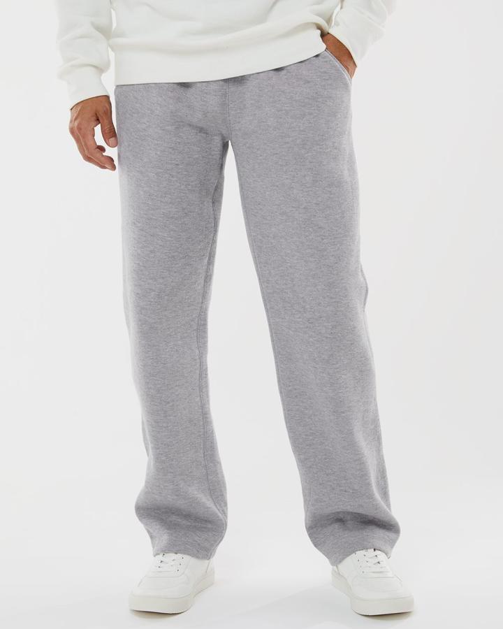Adult Premium Open Bottom Fleece Pant - 8992-J_America