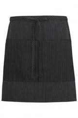 2-POCKET HALF BISTRO APRON - 9007-EdwardsGarment
