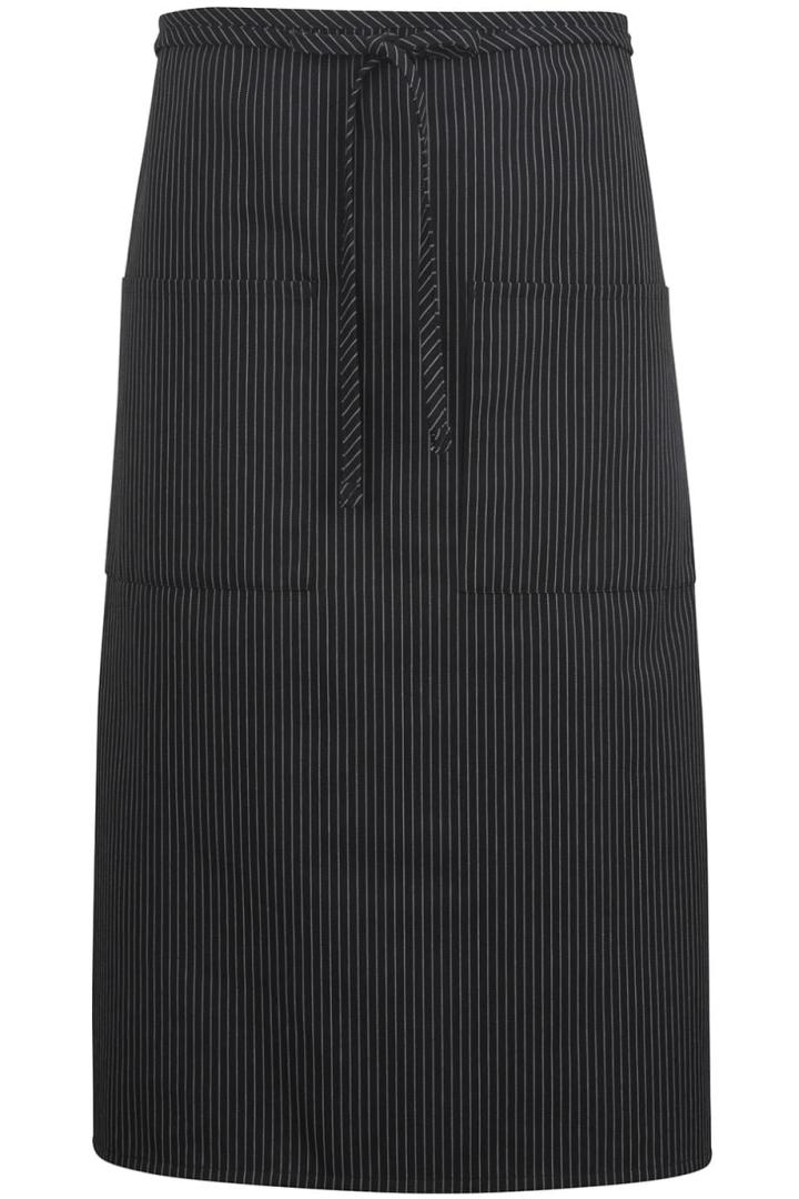 2-POCKET LONG BISTRO APRON - 9012-EdwardsGarment