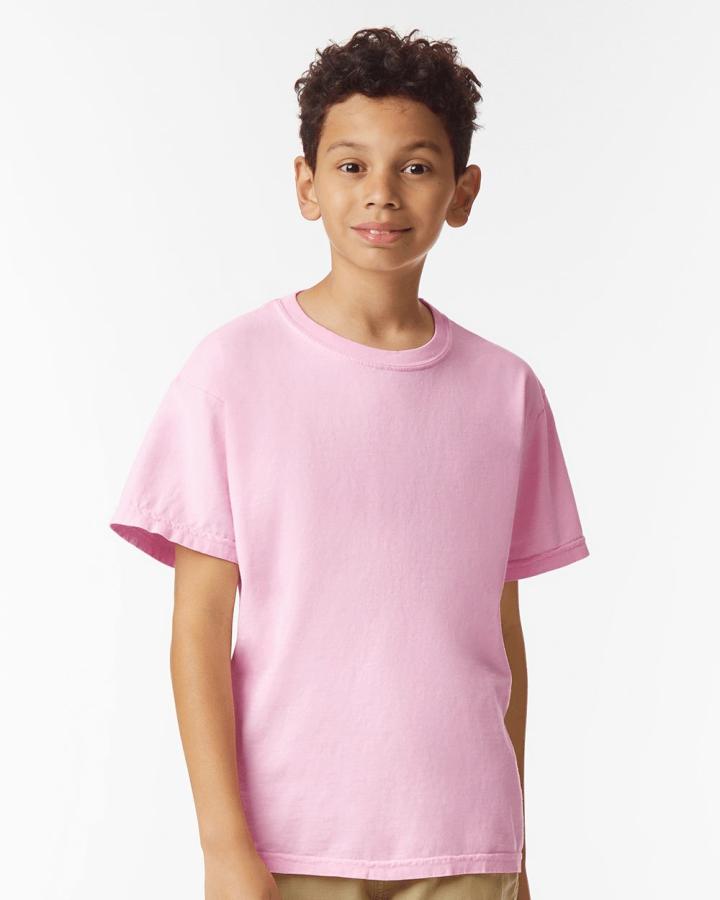 COMFORT COLORS Youth Heavyweight Ring Spun Tee - 9018-Comfort_Colors