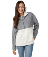 Adult Oxford Quarter Zip - 9070-CharlesRiver