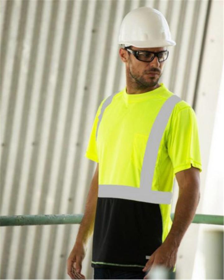 Black Bottom Class 2 T-Shirt - 9162-Kishigo