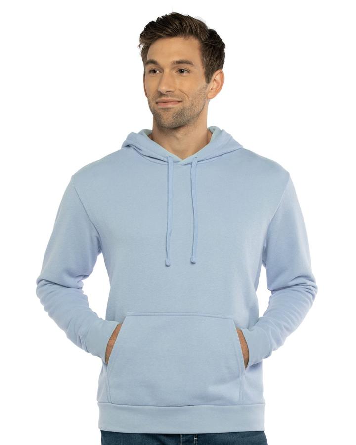 Adult Sueded French Terry Pullover Sweatshirt - 9304-Next_Level