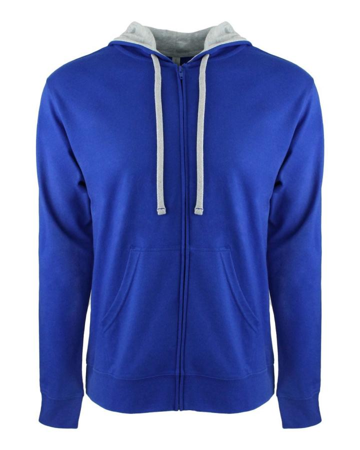 Adult Laguna French Terry Full-Zip Hooded Sweatshirt - 9601-Next_Level