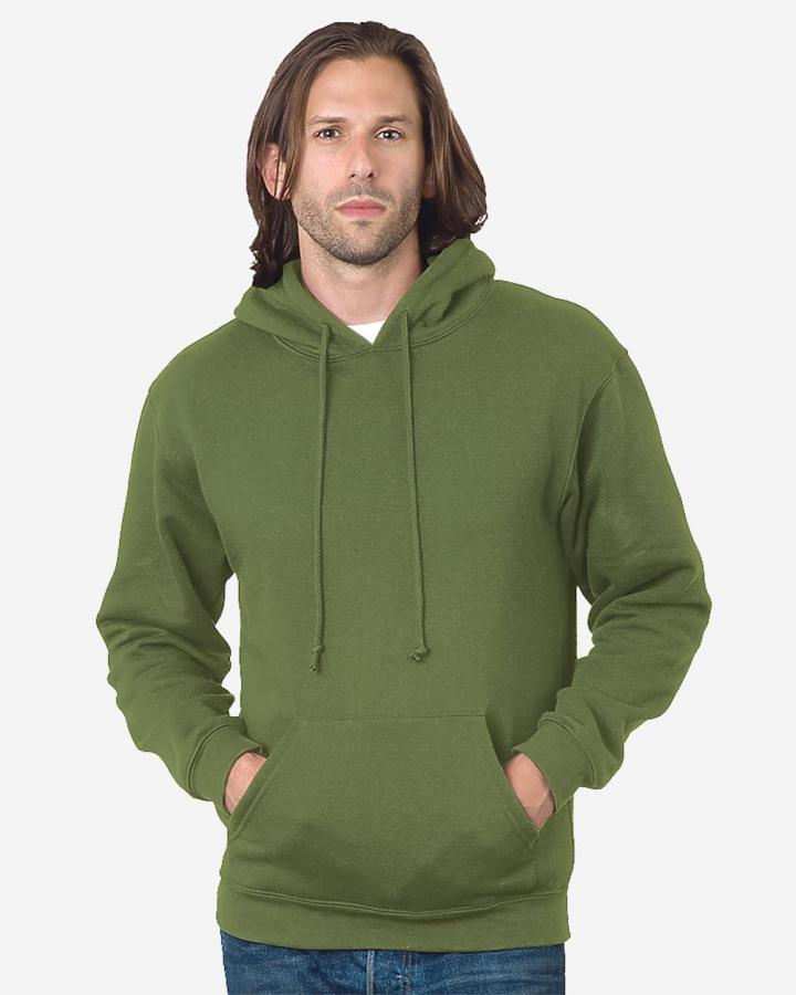 Adult Pullover Hooded Sweatshirt - 960-Bayside