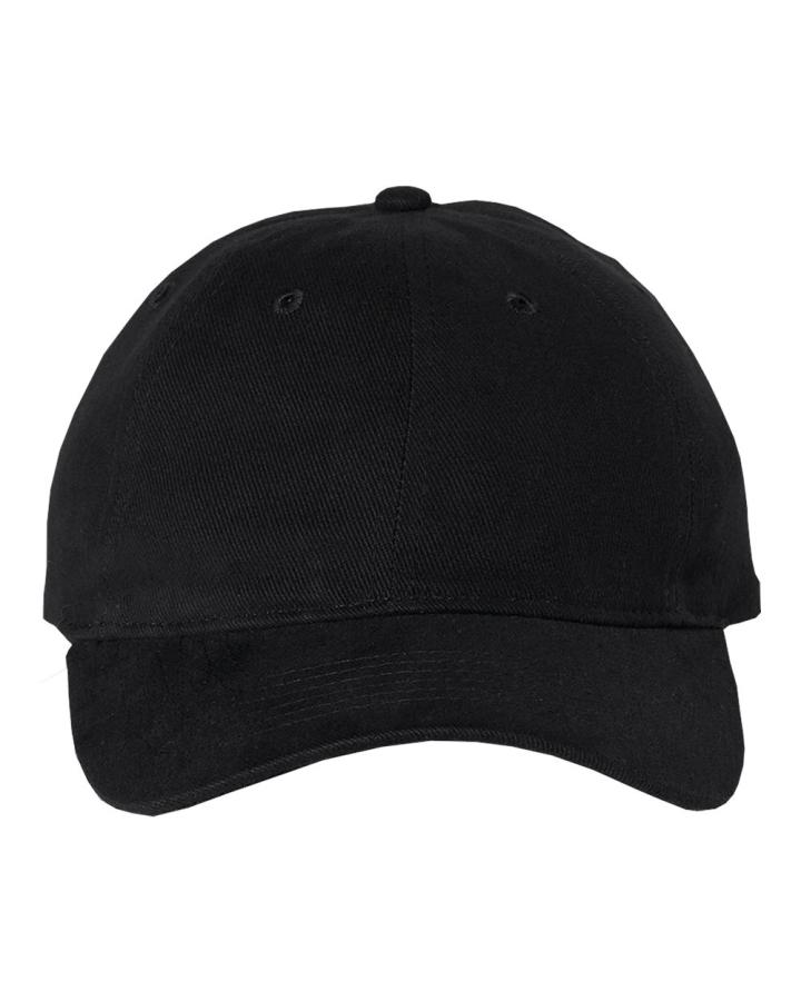 Heavy Brushed Twill Unstructured Cap - 9610-Valucap