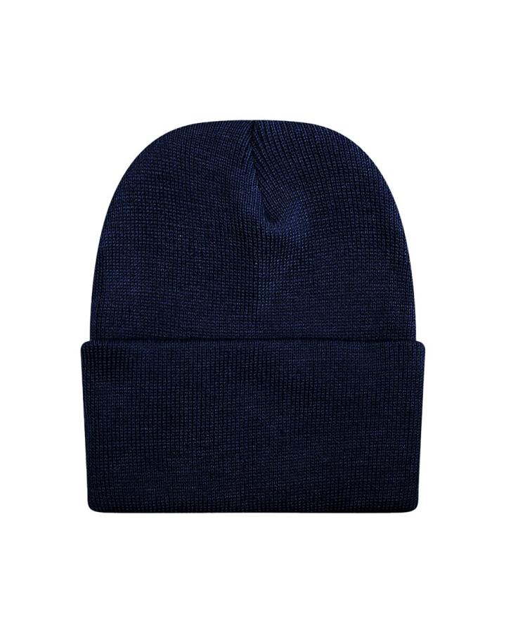 Solid Knit Ski Hat - 99C176-Unionwear