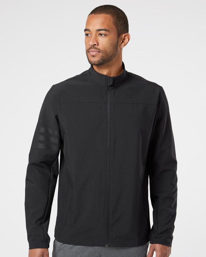3-Stripes Full-Zip Jacket - A267-Adidas