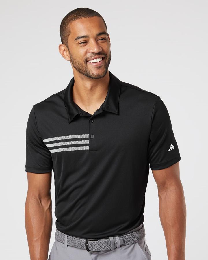 3-Stripes Chest Polo - A324-Adidas