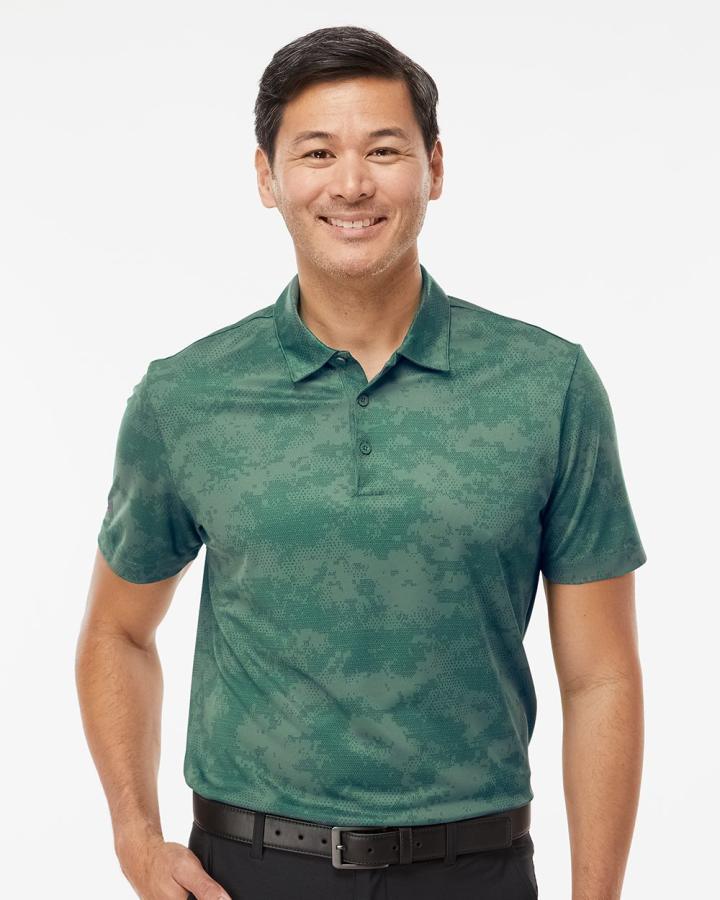 Camo Polo - A550-Adidas