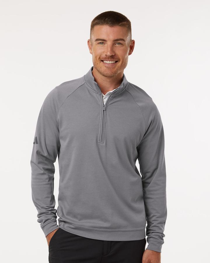 Club Quarter-Zip Pullover - A598-Adidas