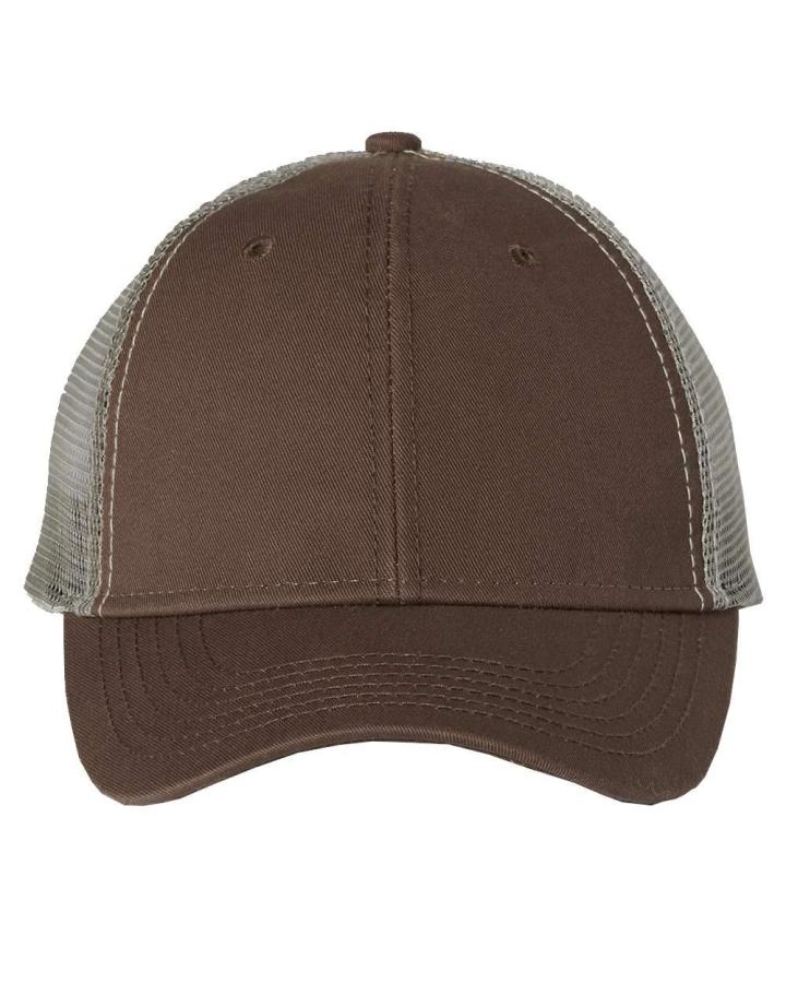 Bio-Washed Trucker Cap - AH80-Valucap