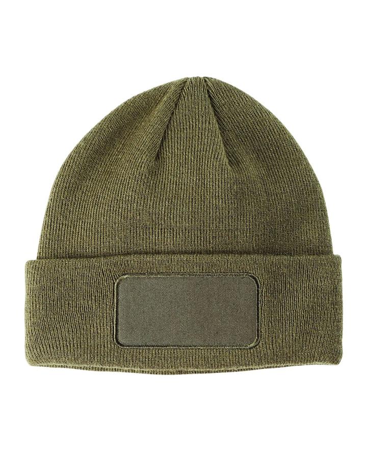Patch Beanie - BA527-Big_Accessories